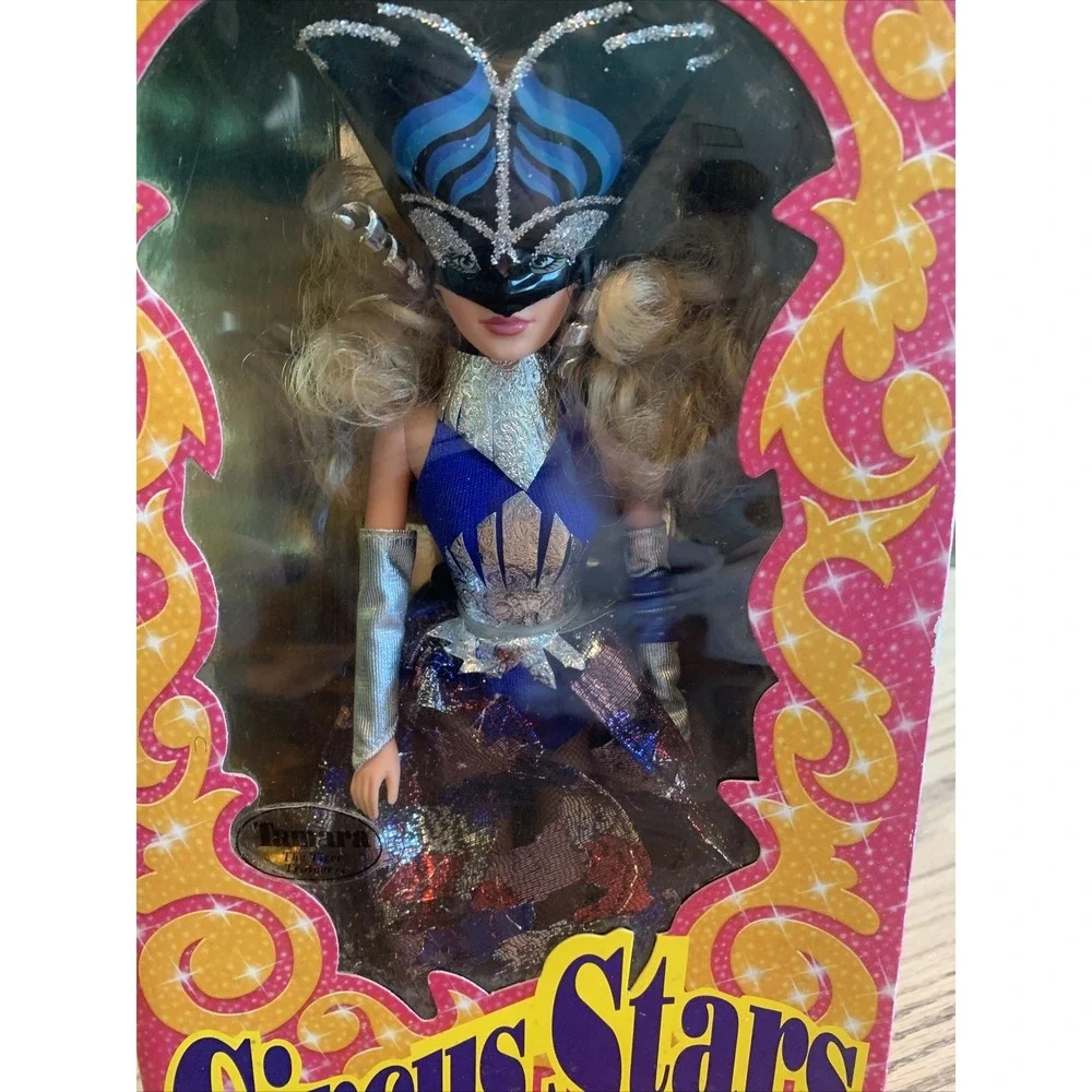 Barnum & Bailey Ringling Bros. Circus Stars - Tamara The Tiger Tamer-Collectible